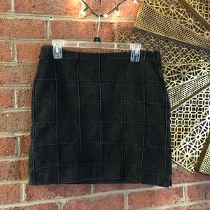 CHARCOAL BLACK RALPH LAUREN SKIRT SIZE 8